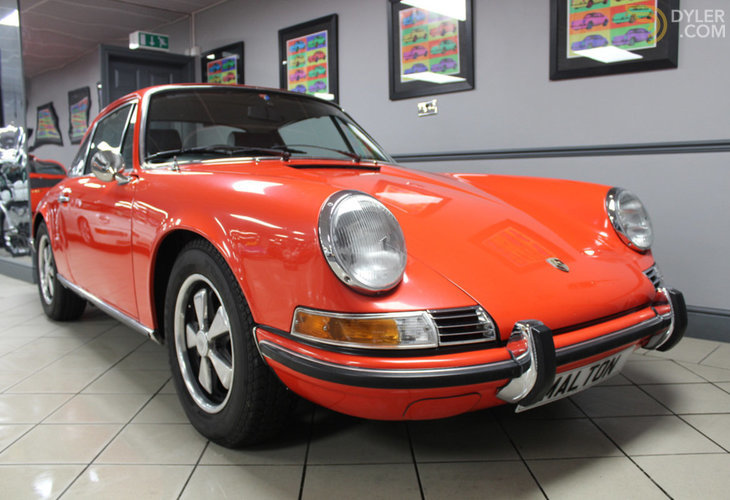 Classic 1969 Porsche 911 E RHD for Sale Dyler
