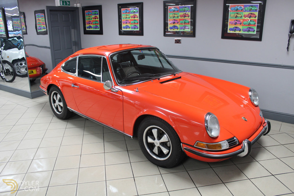 Classic 1969 Porsche 911 E RHD for Sale Dyler