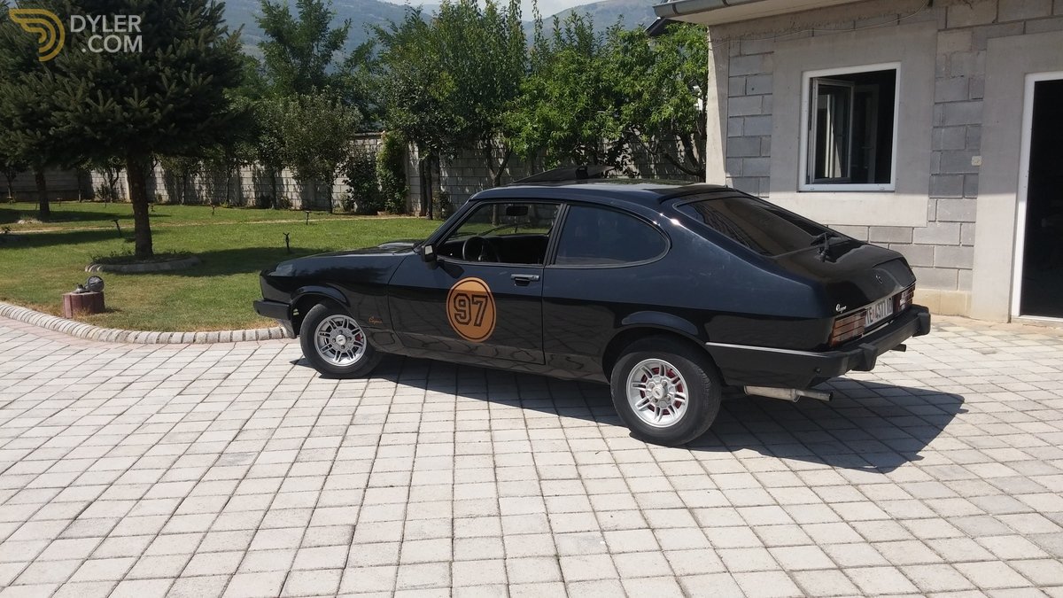 Classic 1980 Ford Capri 2 3 S For Sale 2350 Dyler