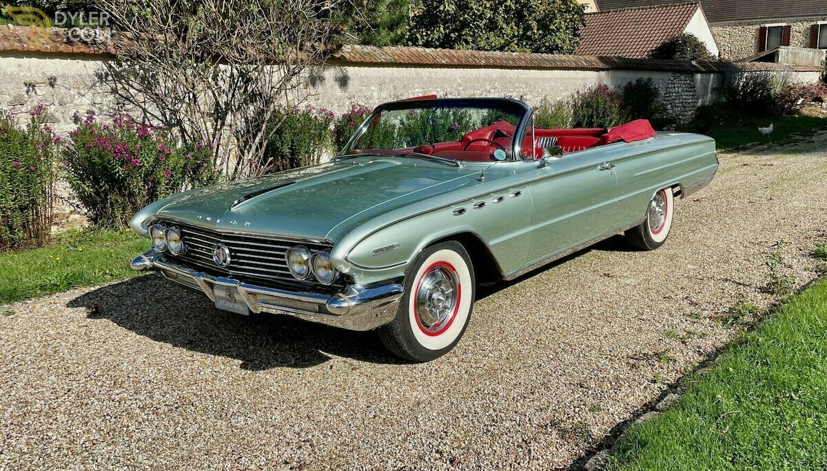 1961 Buick Electra 225 Convertible, foto 2