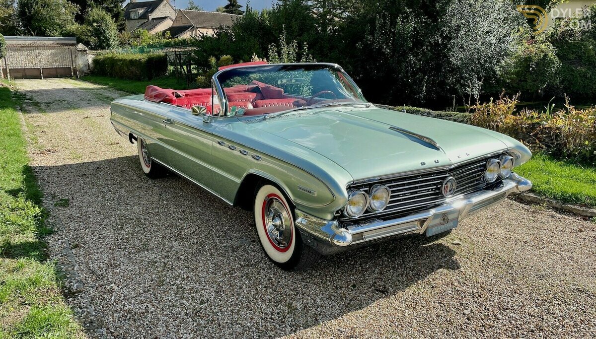 1961 Buick Electra 225 Convertible, foto 3