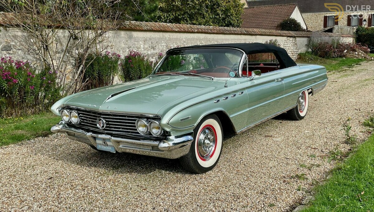1961 Buick Electra 225 Convertible, foto 4
