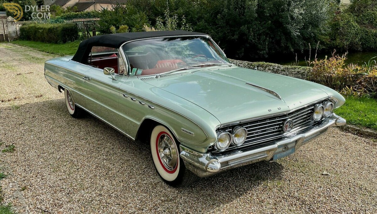 1961 Buick Electra 225 Convertible, foto 6