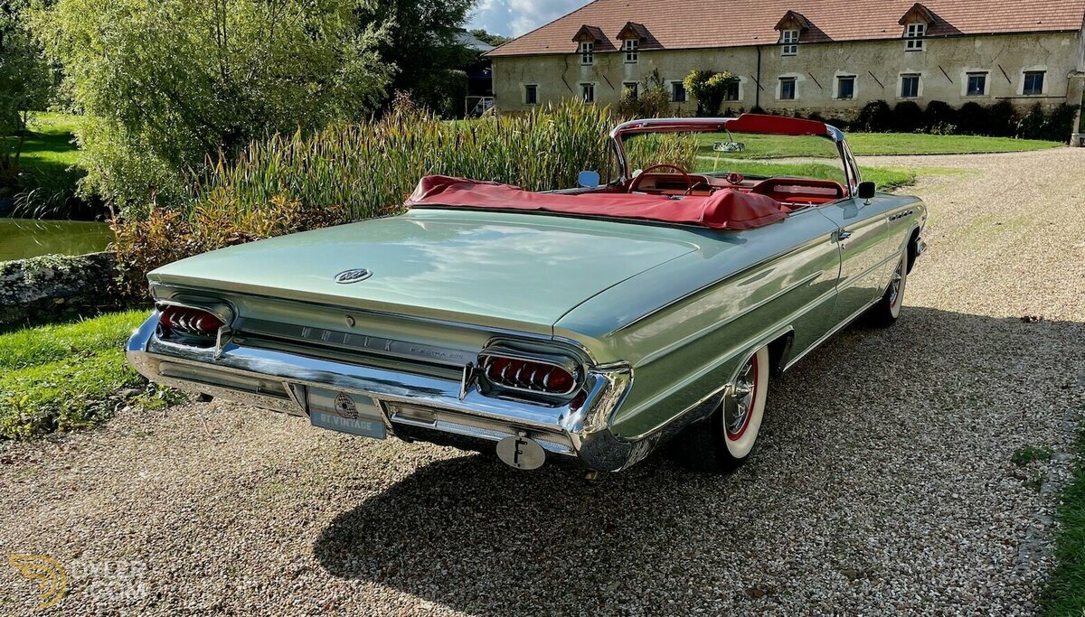 1961 Buick Electra 225 Convertible, foto 7