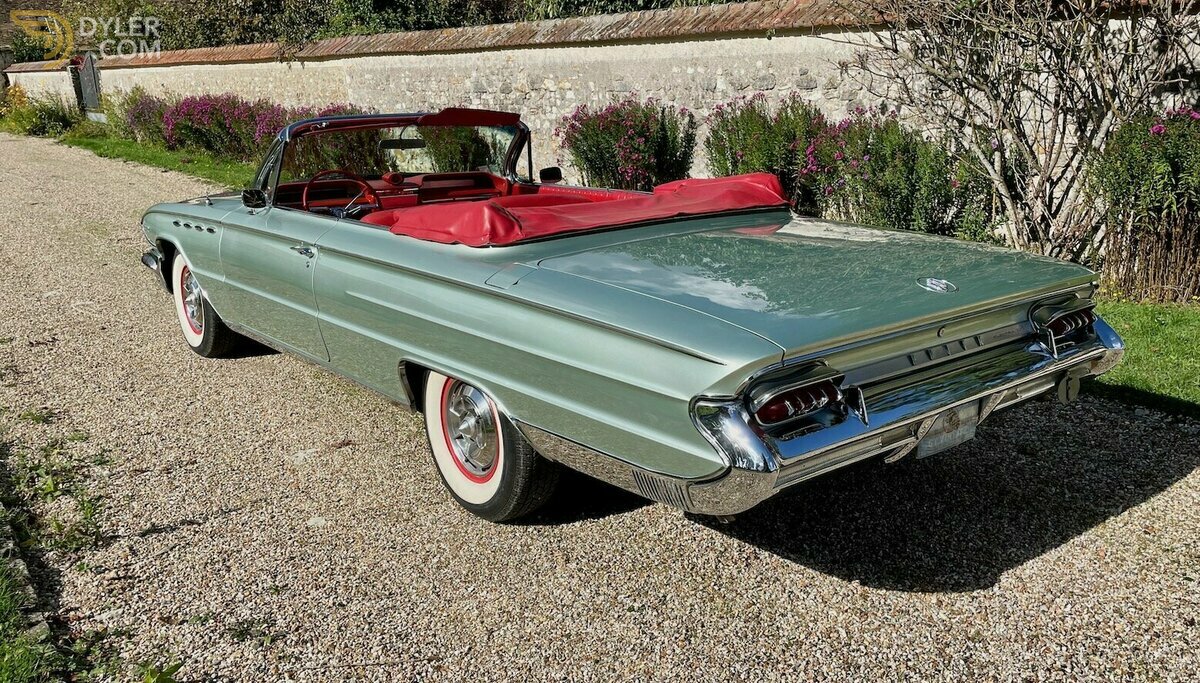 1961 Buick Electra 225 Convertible, foto 8