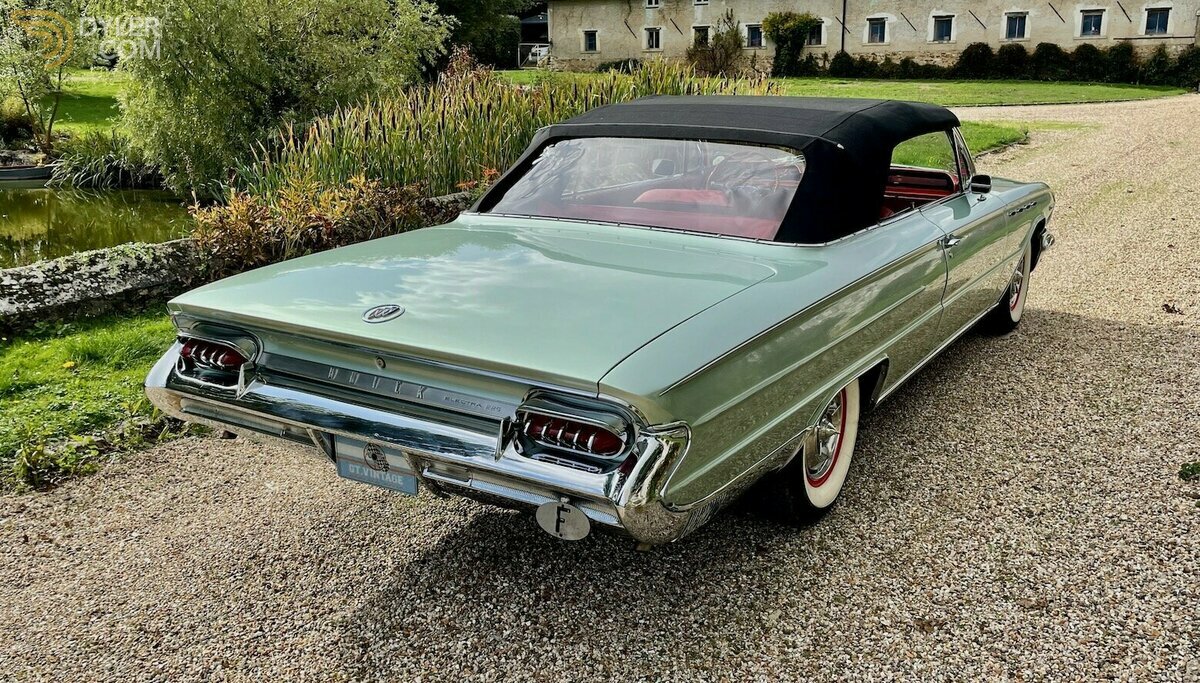 1961 Buick Electra 225 Convertible, foto 9