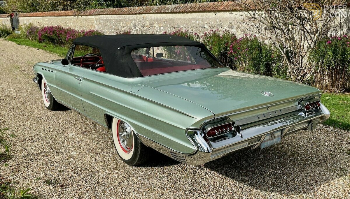 1961 Buick Electra 225 Convertible, foto 10