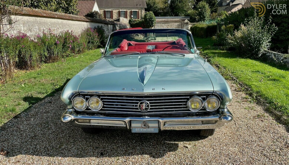 1961 Buick Electra 225 Convertible, foto 11