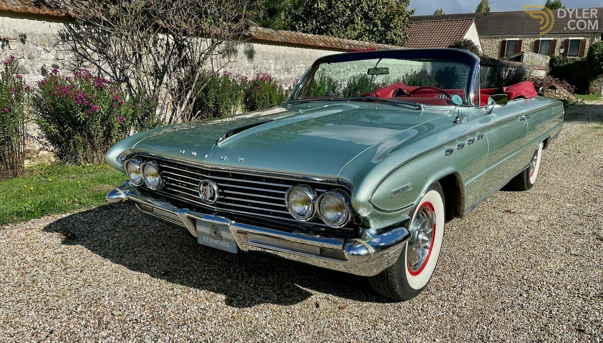 1961 Buick Electra 225 Convertible, foto 12