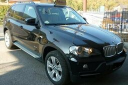 BMW X5 X5 3.0 SD XDrive 35D SUV FUTURA 4x4 4WD SUV 2009 Black