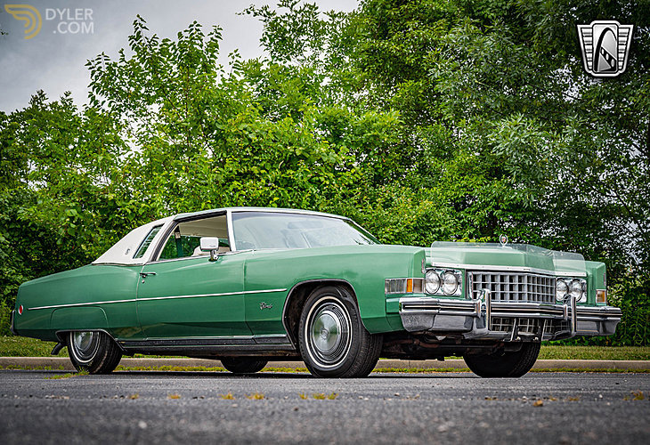 Classic 1973 Cadillac Eldorado for Sale. Price 16 000 USD Dyler