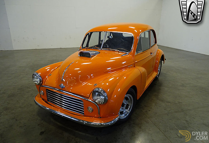 Classic 1952 Morris Minor For Sale Price 28 000 Usd Dyler