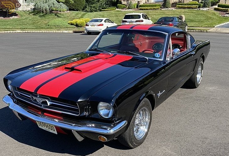 Classic 1965 Ford Mustang Fastback for Sale. Price 45 000 USD | Dyler