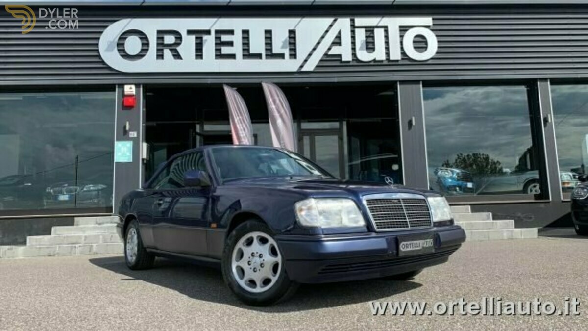 1995 Mercedes-Benz E 200 cat 136Cv Cabriolet, foto 1