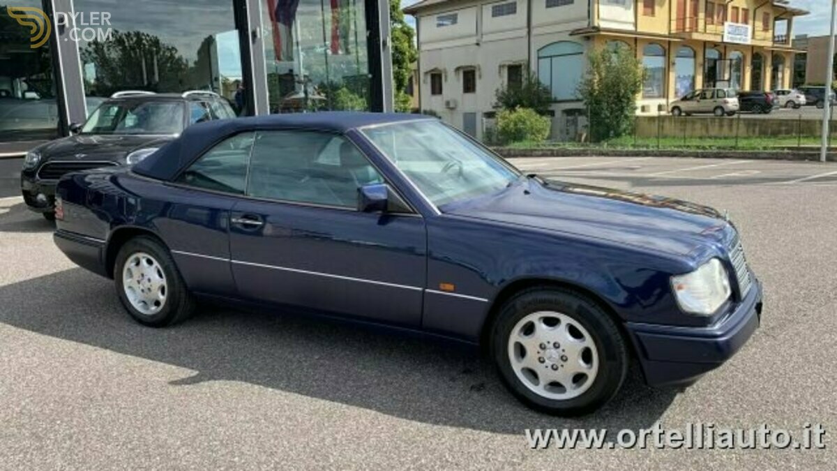 1995 Mercedes-Benz E 200 cat 136Cv Cabriolet, foto 2