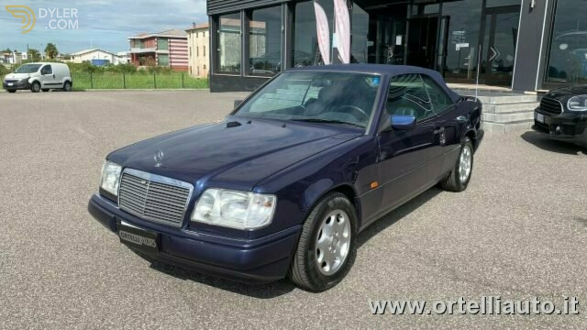 1995 Mercedes-Benz E 200 cat 136Cv Cabriolet, foto 5