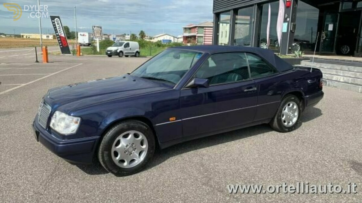 1995 Mercedes-Benz E 200 cat 136Cv Cabriolet, foto 6