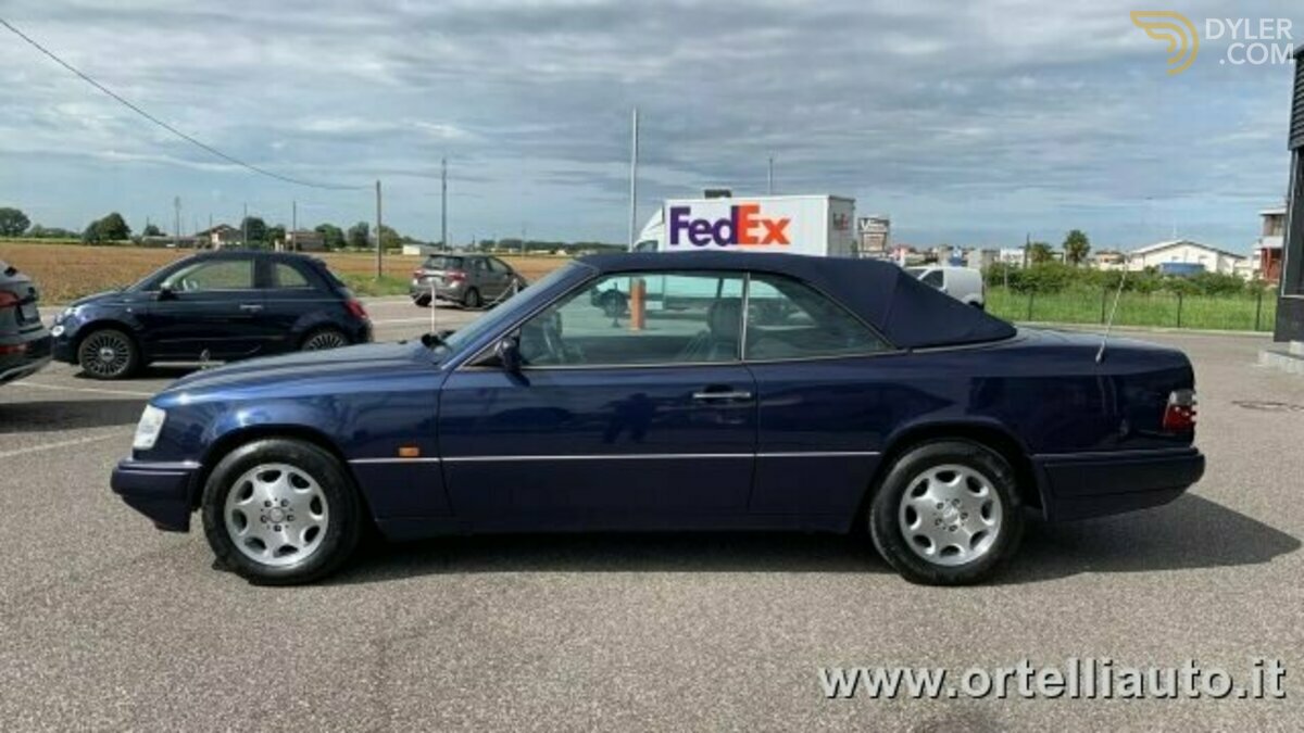 1995 Mercedes-Benz E 200 cat 136Cv Cabriolet, foto 7