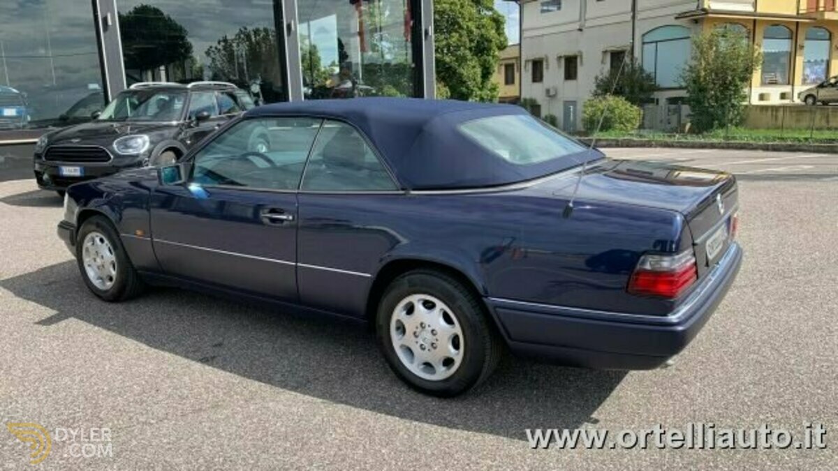 1995 Mercedes-Benz E 200 cat 136Cv Cabriolet, foto 8