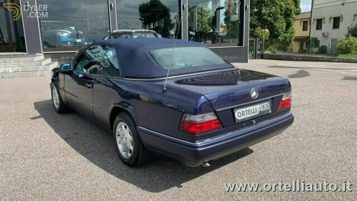 1995 Mercedes-Benz E 200 cat 136Cv Cabriolet, foto 9
