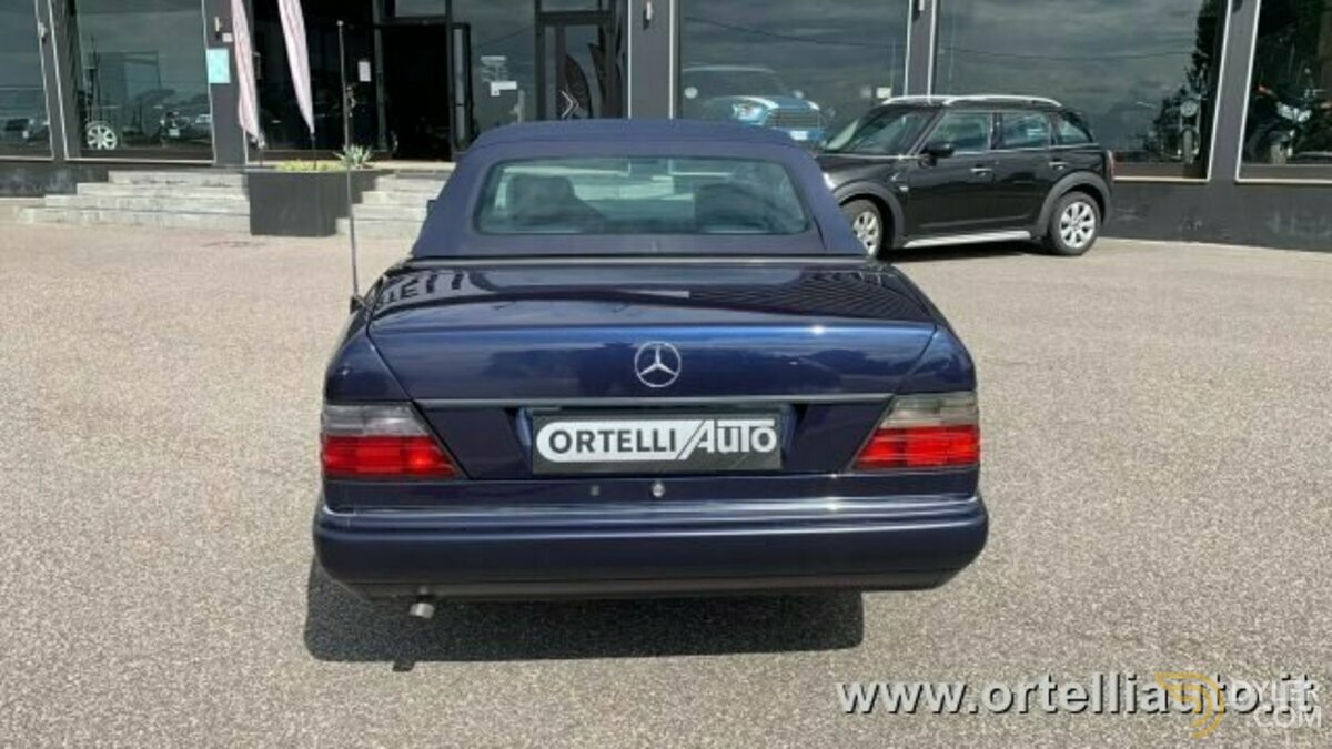 1995 Mercedes-Benz E 200 cat 136Cv Cabriolet, foto 10