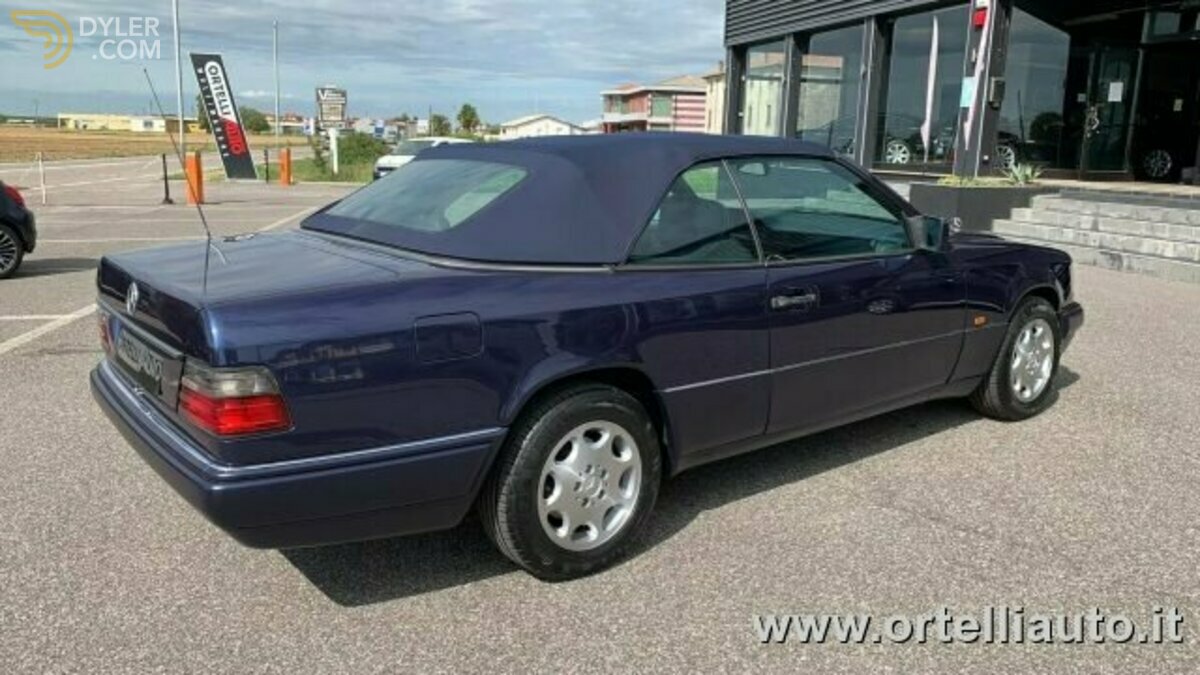 1995 Mercedes-Benz E 200 cat 136Cv Cabriolet, foto 12