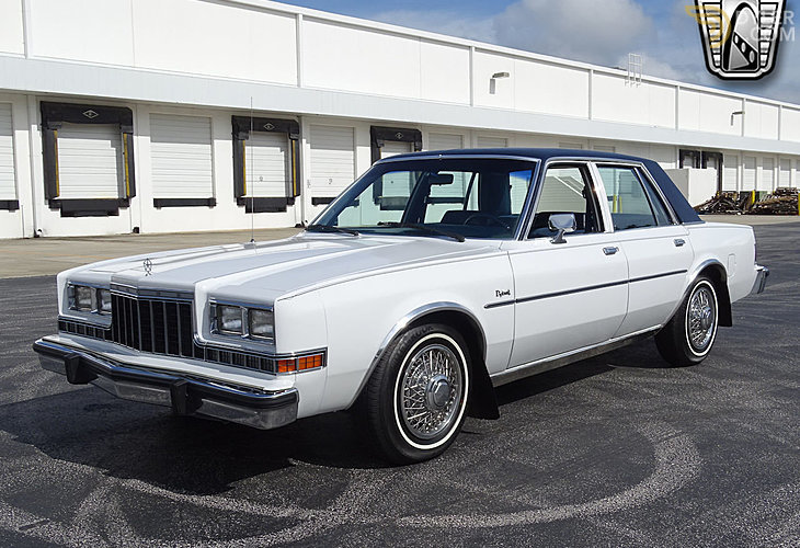 Classic 1984 Dodge Diplomat Salon For Sale. Price 9 000 USD Dyler