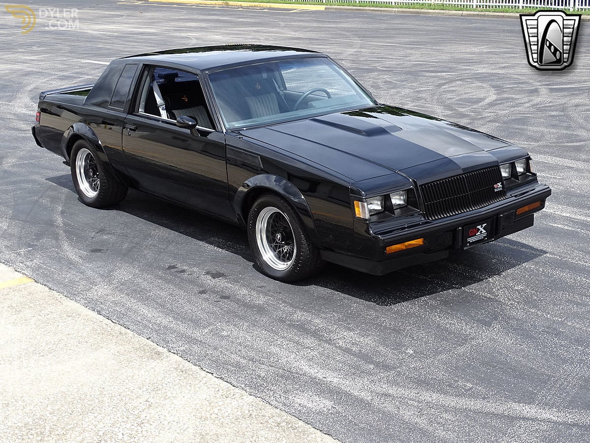 Classic 1987 Buick GNX For Sale. Price 98 000 USD - Dyler