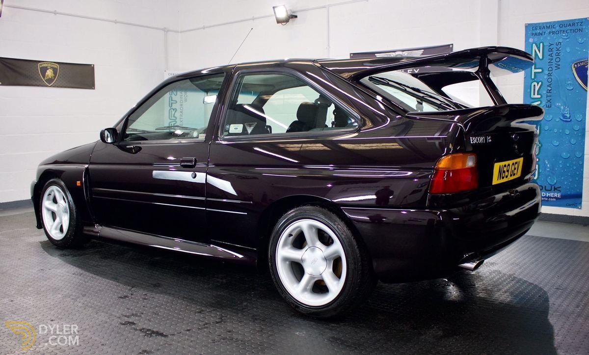 1996 Ford Escort RS Cosworth for Sale Dyler