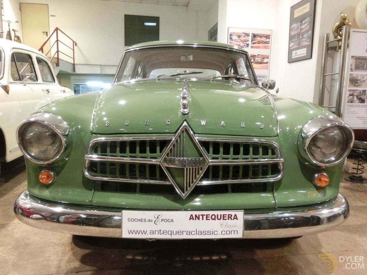 1956 Borgward Isabella, foto 2