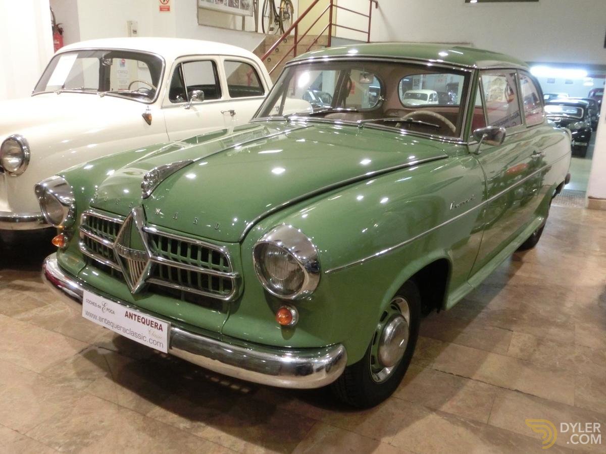 1956 Borgward Isabella, foto 4