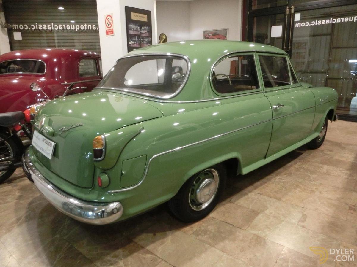 1956 Borgward Isabella, foto 6