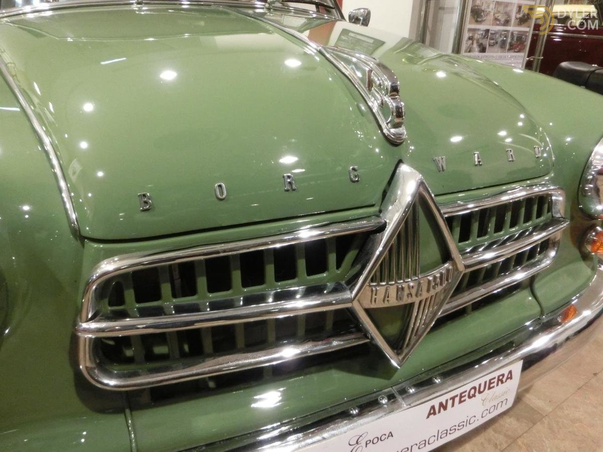 1956 Borgward Isabella, foto 10