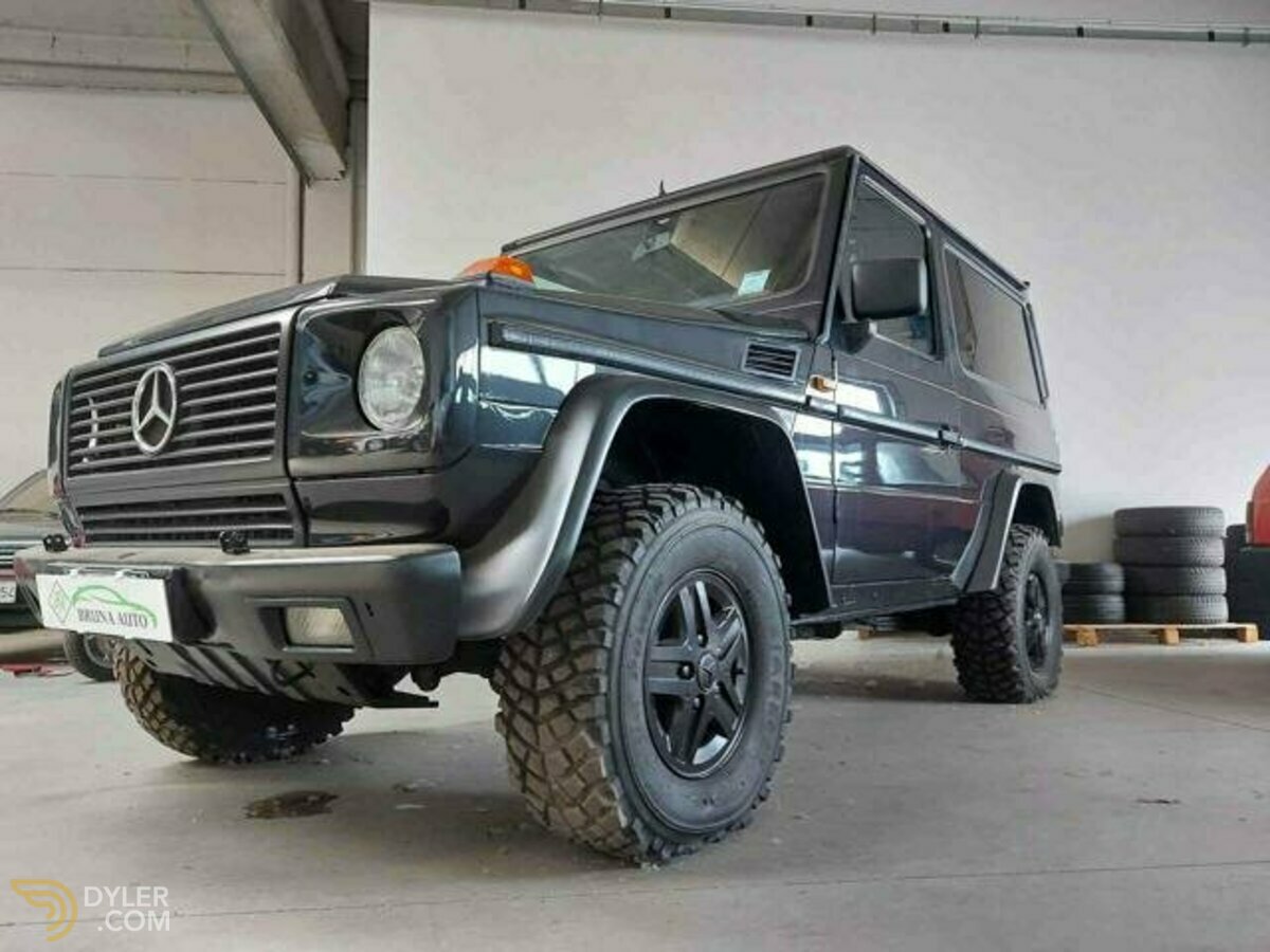 1990 Mercedes-Benz G 300 G 300 GE corto Station Wagon, foto 6
