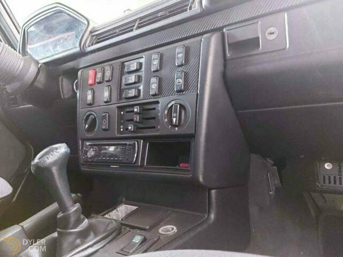 1990 Mercedes-Benz G 300 G 300 GE corto Station Wagon, foto 11