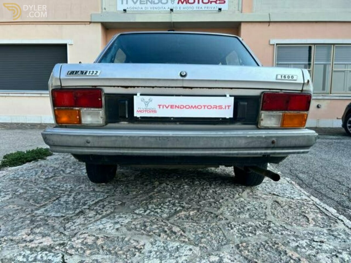 1979 Fiat 132 1.6, foto 2