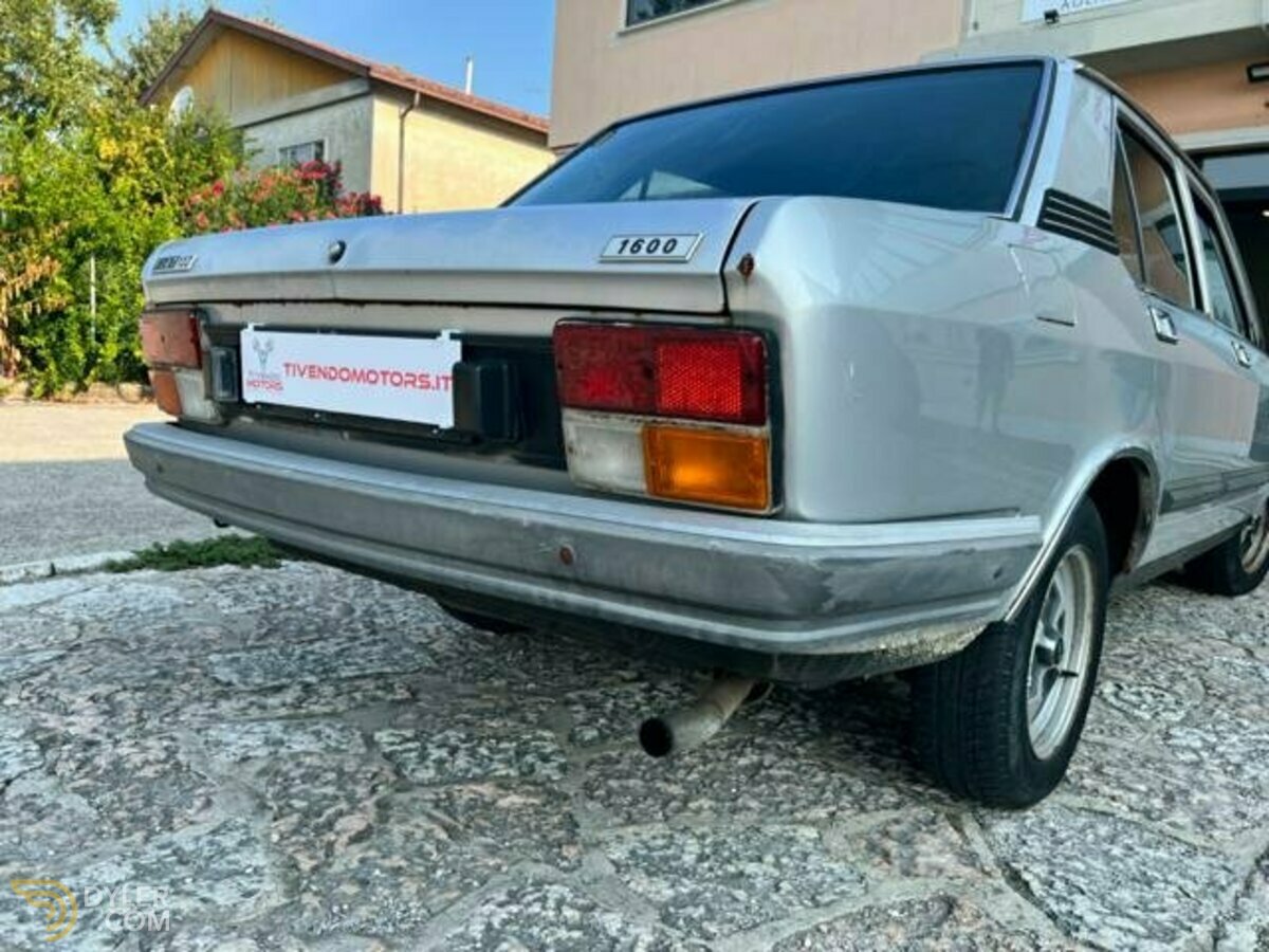 1979 Fiat 132 1.6, foto 4