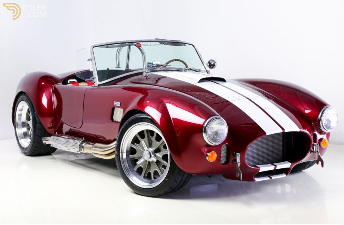 1965 Backdraft Cobra RT4 Replica, foto 1