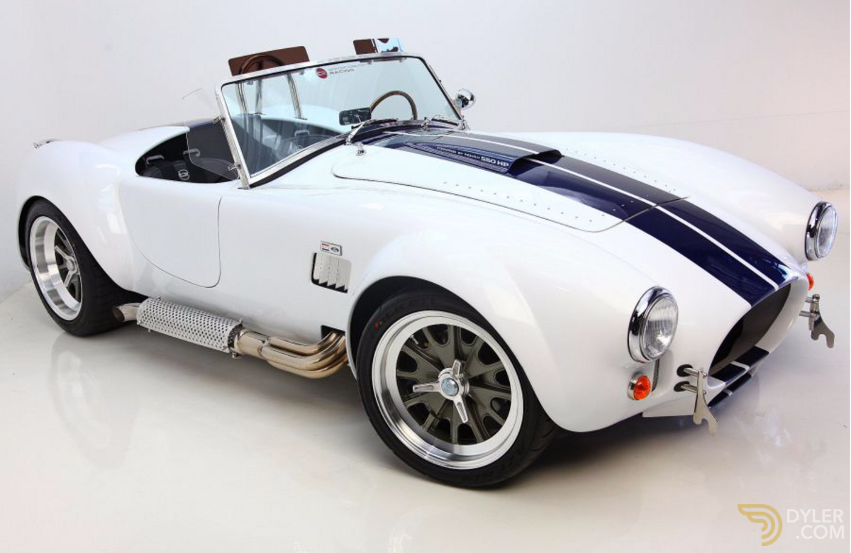 1965 Backdraft Cobra RT4 Replica, foto 2