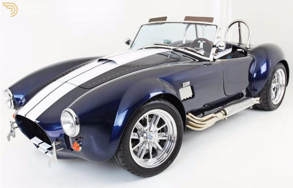 1965 Backdraft Cobra RT4 Replica, foto 3