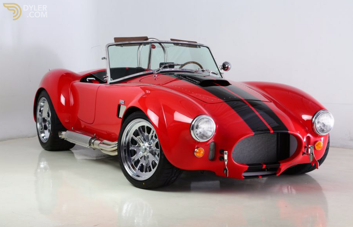 1965 Backdraft Cobra RT4 Replica, foto 5