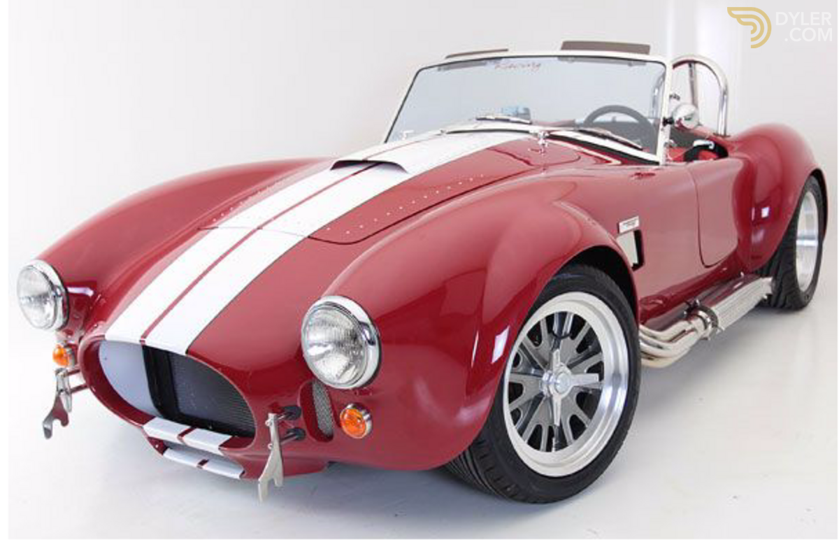1965 Backdraft Cobra RT4 Replica, foto 6
