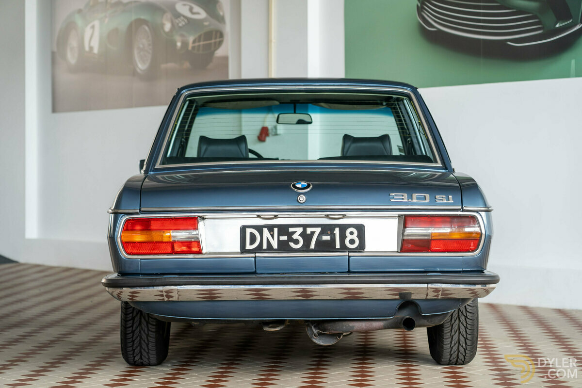 1973 BMW 3.0Si, foto 8