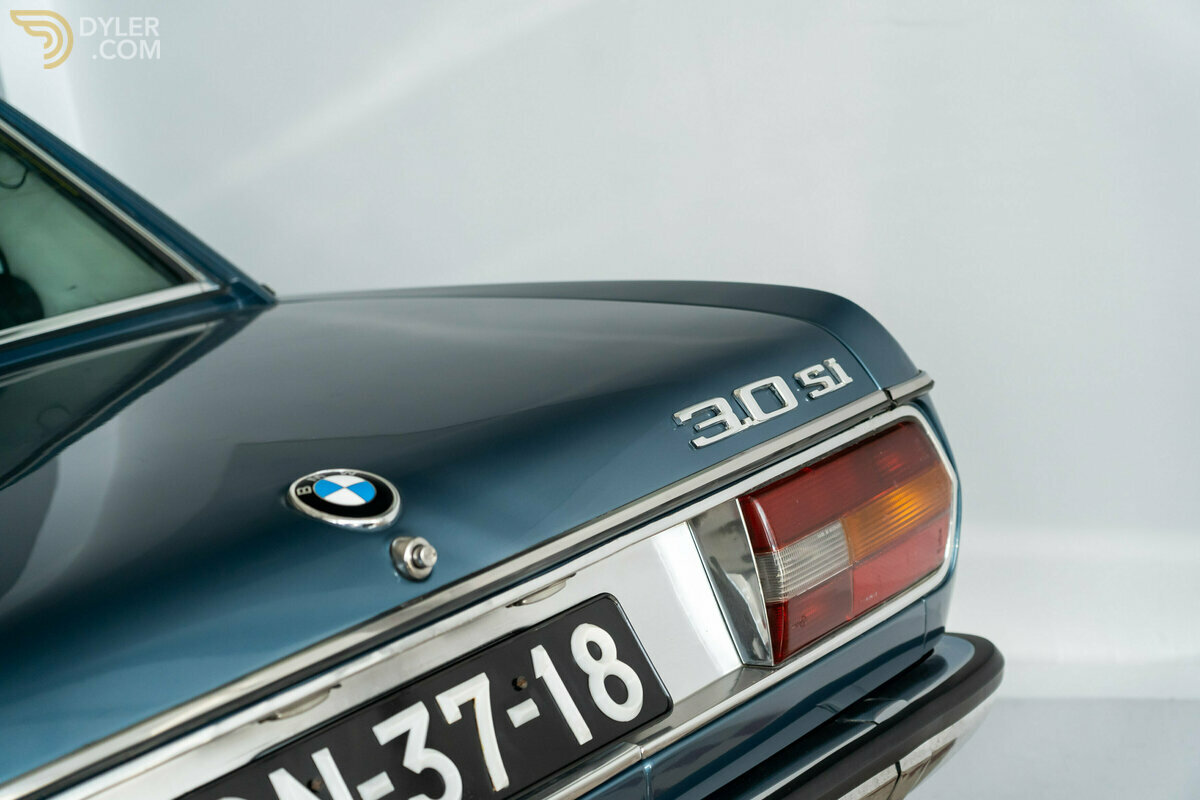 1973 BMW 3.0Si, foto 9