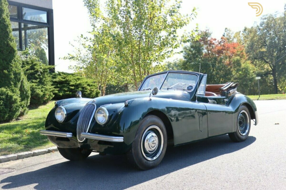 1953 Jaguar XK 120, foto 2