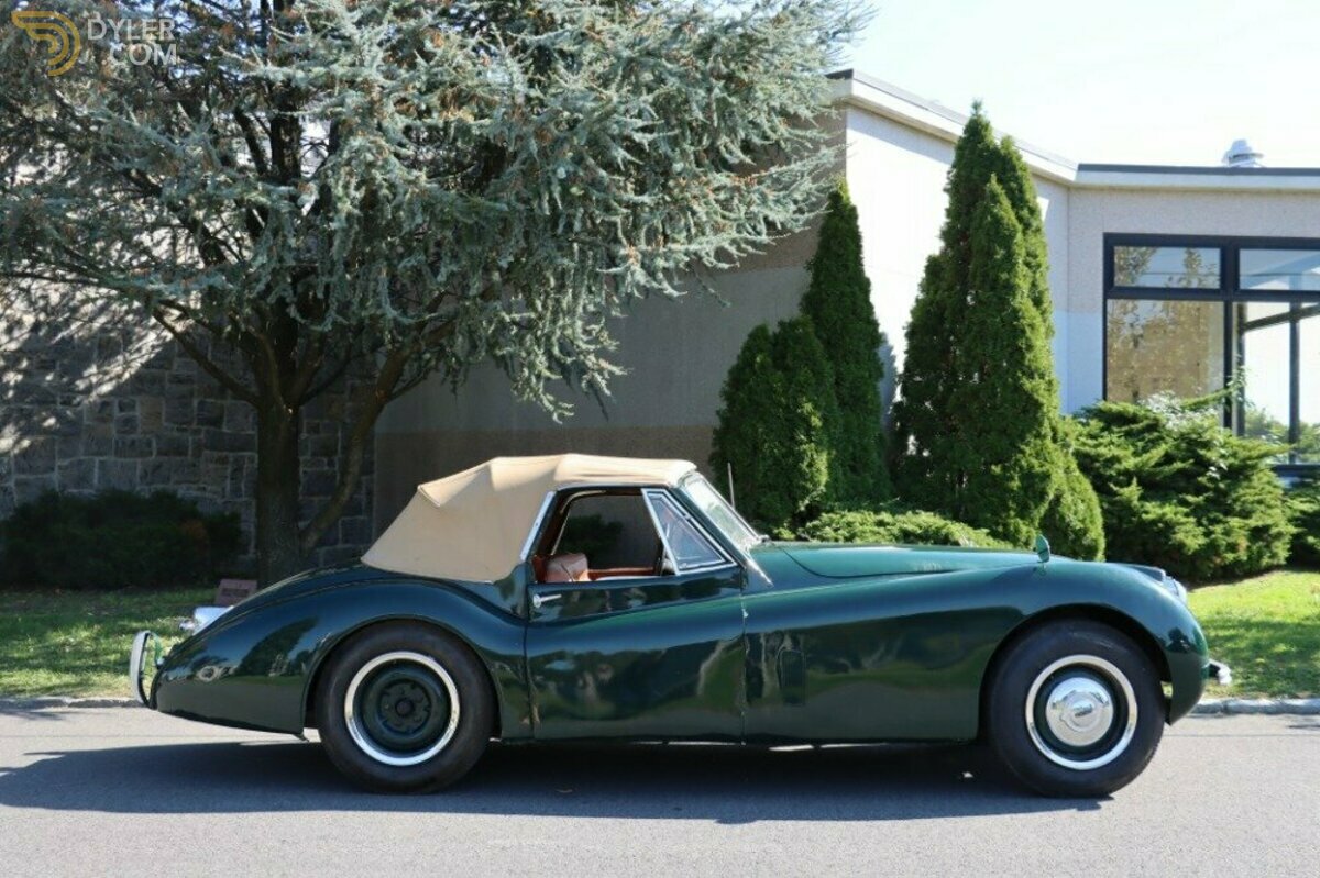 1953 Jaguar XK 120, foto 3
