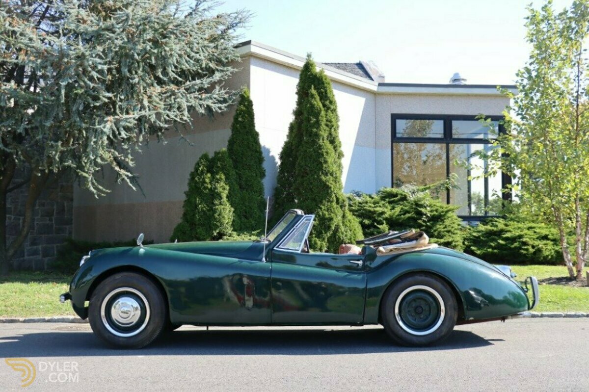 1953 Jaguar XK 120, foto 4