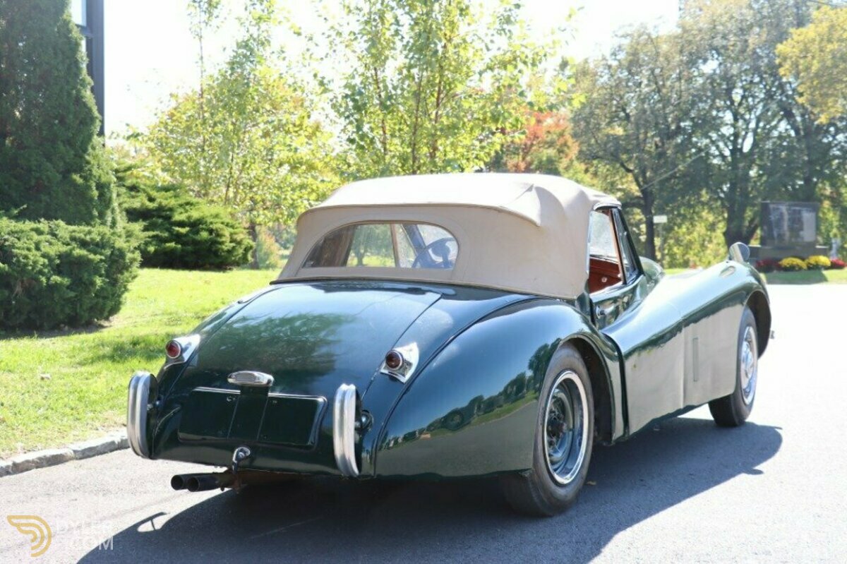 1953 Jaguar XK 120, foto 5
