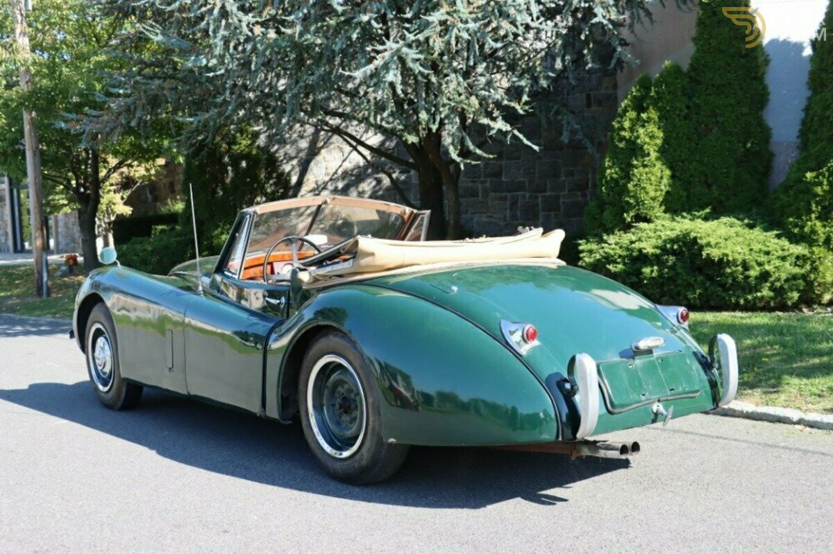 1953 Jaguar XK 120, foto 6