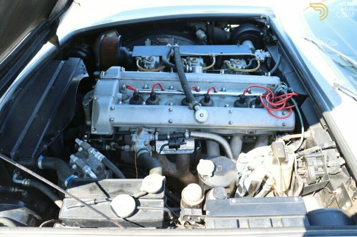1969 Aston Martin DBS Vantage, foto 8